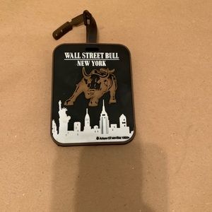 Luggage tag with New York touch